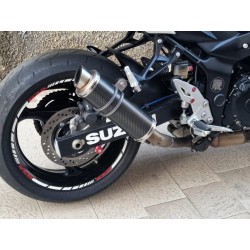 Suzuki GSR 750 2011 Elaborata - Scarico Carbonio - Protobike Rimini