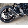 Suzuki GSR 750 2011 Elaborata - Scarico Carbonio - Protobike Rimini